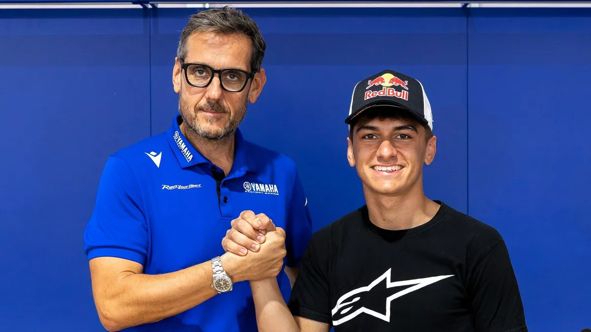 Yamaha Resmi Rekrut Alvaro Carpe Gantikan Izan Guevara di Moto2 2027