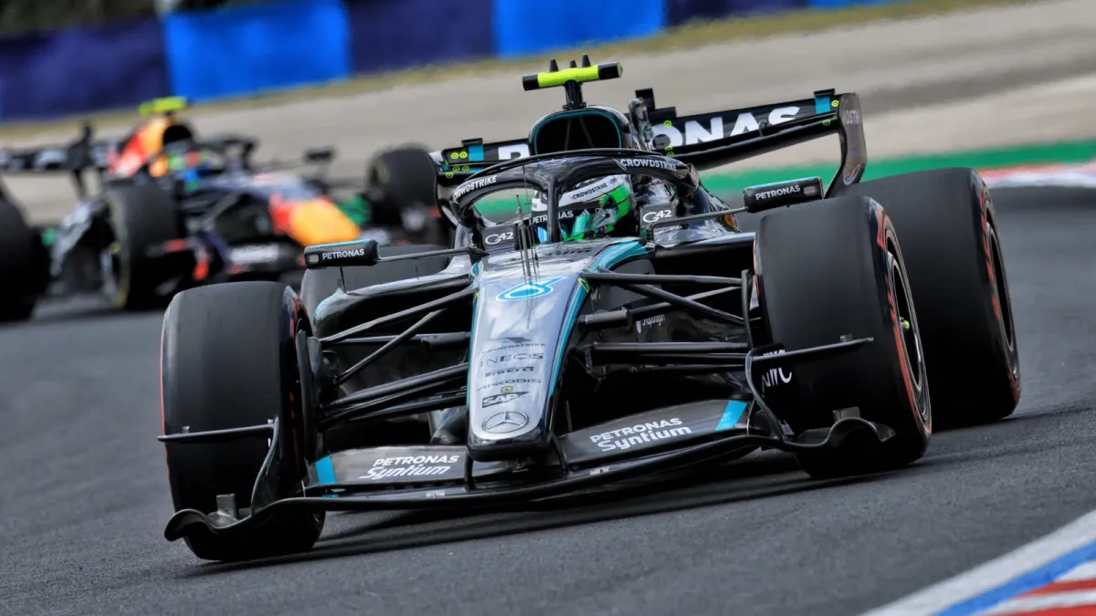 Mercedes Konfirmasi Frederik Vesti Gantikan George Russell di FP1 GP Meksiko