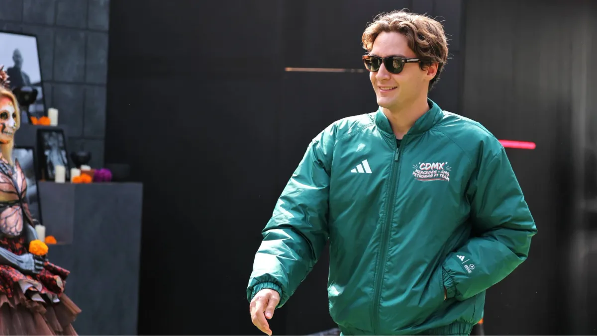 Charles Leclerc Menolak Klaim George Russell Terkait Status Favorit Ferrari di F1 GP Meksiko