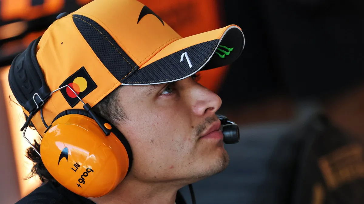 Konflik Internal McLaren: Lando Norris Akui Teguran Keras Usai Insiden GP Singapura