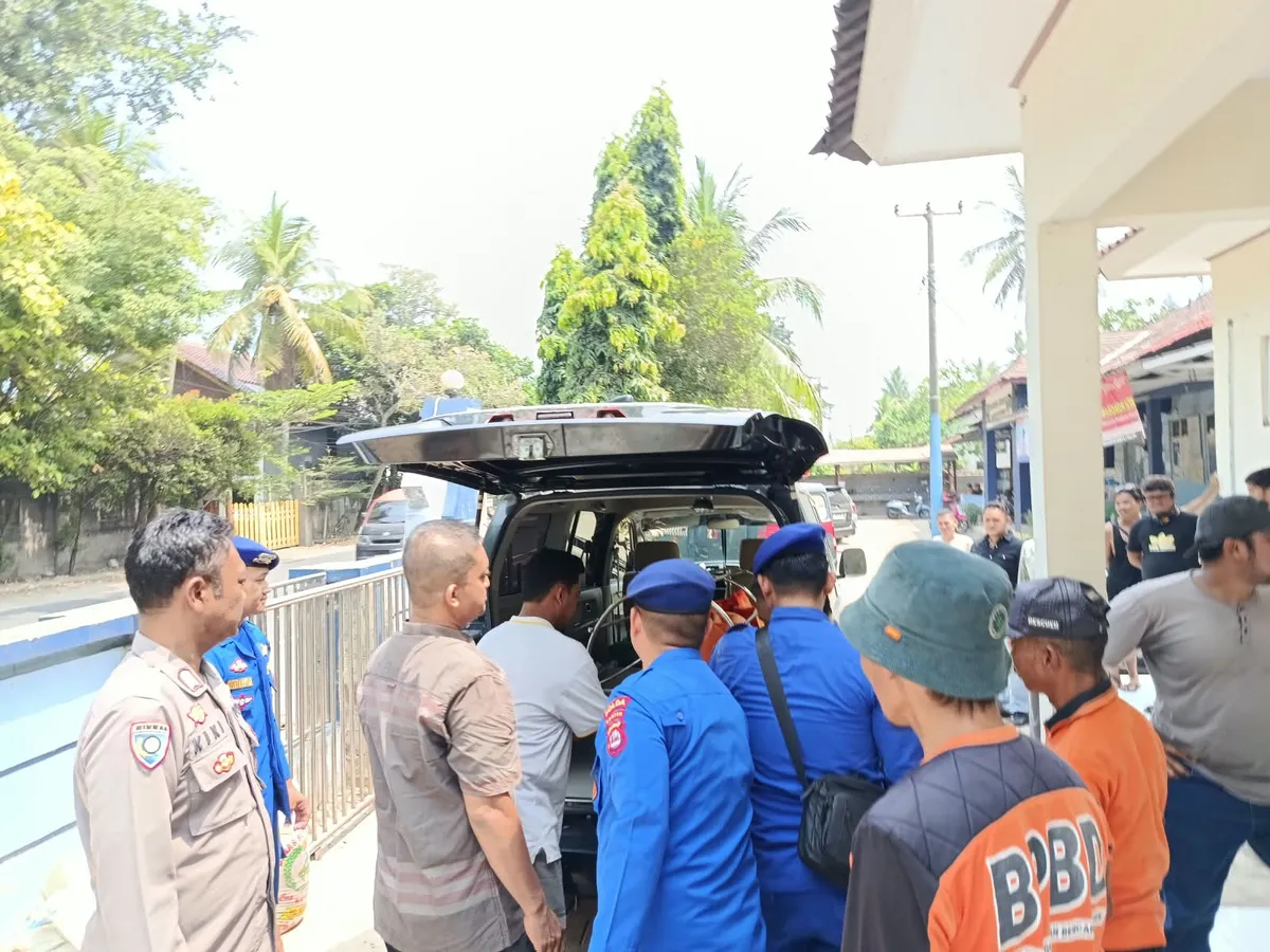 Tragedi Wisata Pantai Anyer, Pengunjung Ditemukan Tewas di Dermaga
