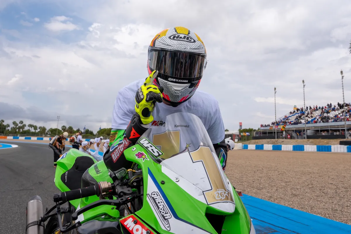 Xavi Artigas Segel Gelar Juara Dunia Perdana World Sportbike di Jerez