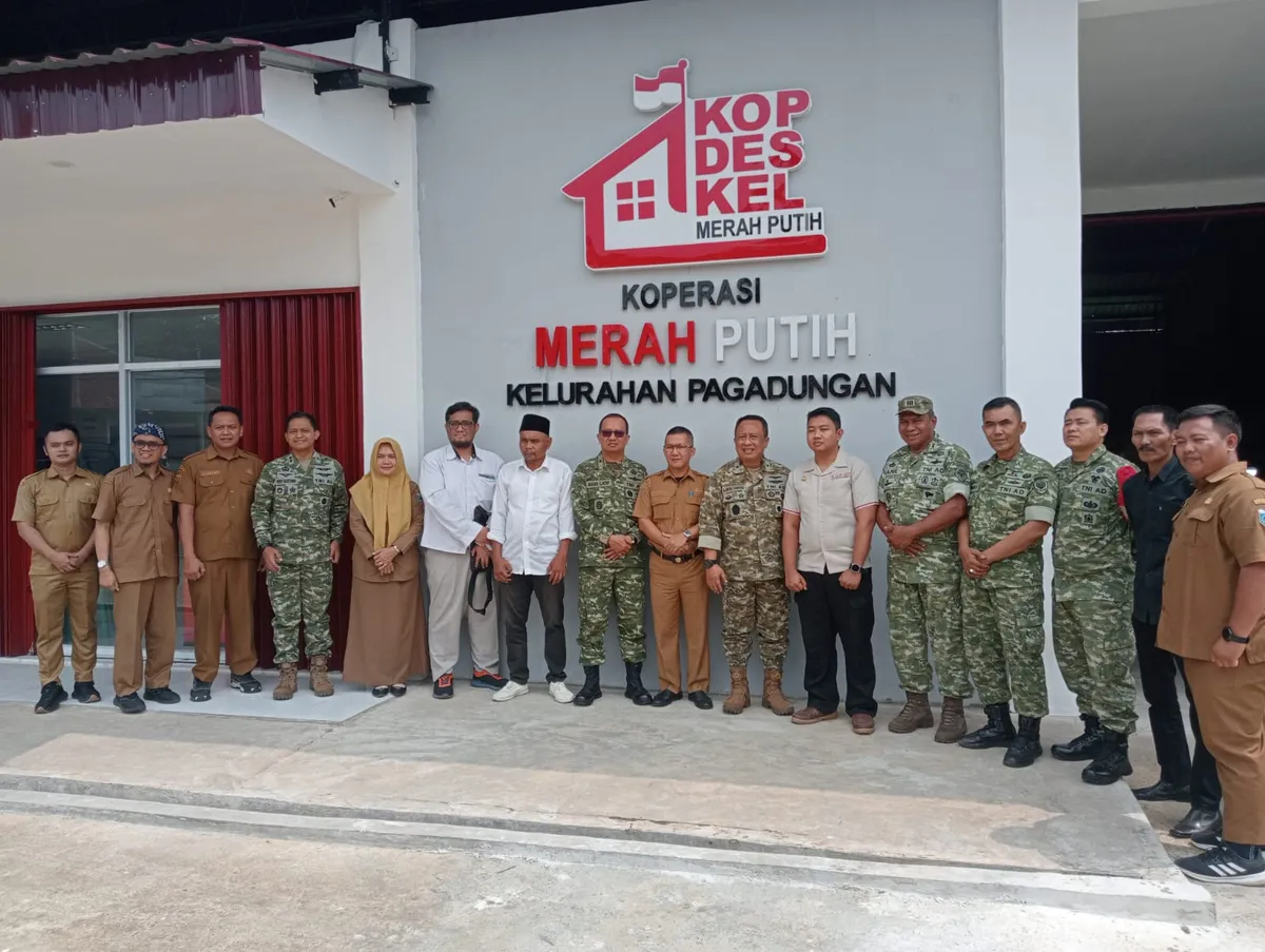 Kodim 0601 Pandeglang Dampingi Verifikasi KDKMP Demi Ekonomi Desa