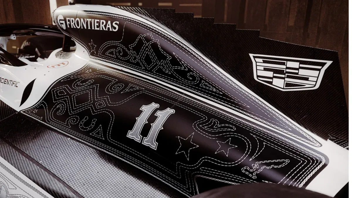 Cadillac Tampil Beda di GP AS dengan Livery Ala Cowboy Texas