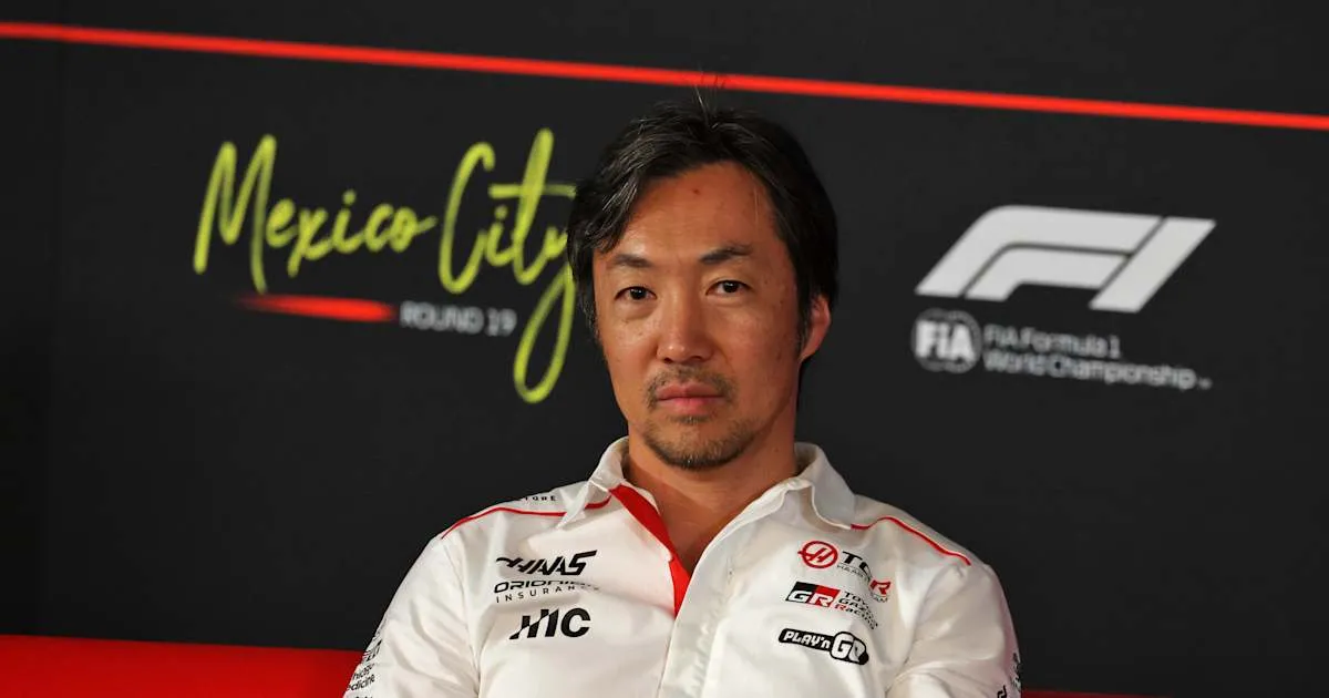 Ayao Komatsu Semprot Rumor Gaji Rp10 Miliar Ollie Bearman