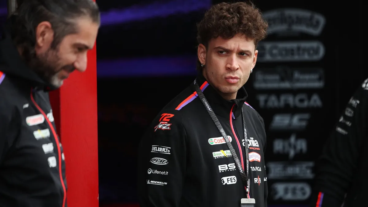 Bezzecchi 'Super Lucky' Hindari Crash Besar di MotoGP Jepang