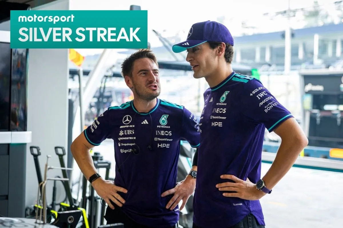 Mercedes Terpaksa Pasang Komponen Bekas di Mobil George Russell