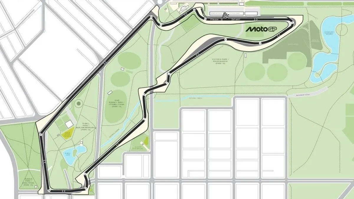 Red Bull Resmi Jadi Sponsor Utama MotoGP Adelaide 2027-2028