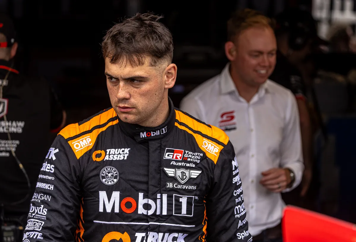 Walkinshaw TWG Ungkap Teori Masalah Ban Ryan Wood di Sandown