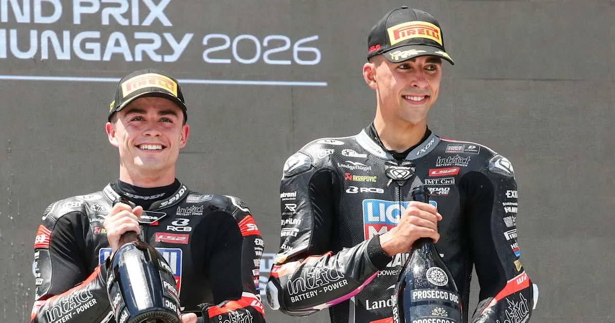 Manuel Gonzalez Incar Bantuan Rekan Setim Demi Titel Moto2