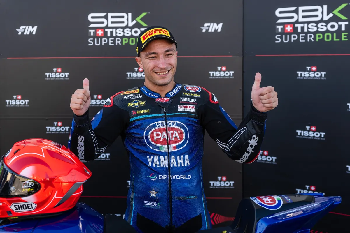 Can Oncu Rebut Pole WorldSSP Estoril dan Pecahkan Rekor