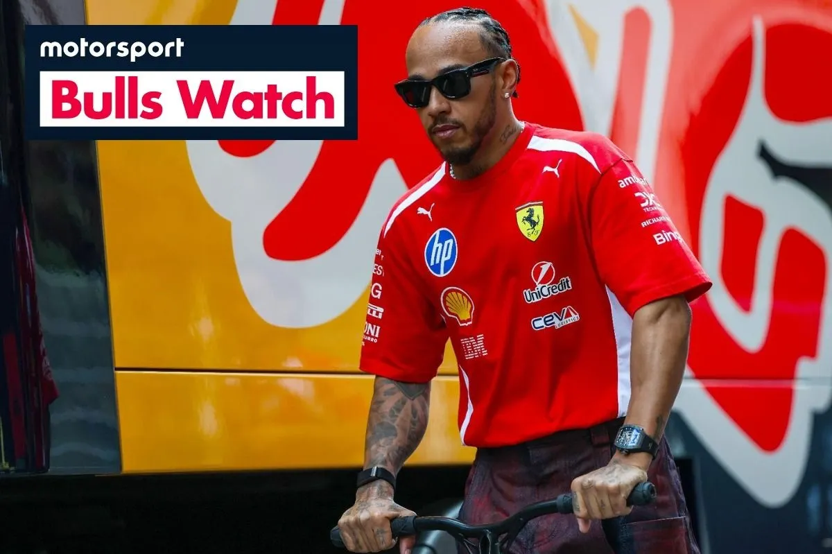 Pertemuan Rahasia Lewis Hamilton dan Red Bull Terungkap Setelah 14 Tahun