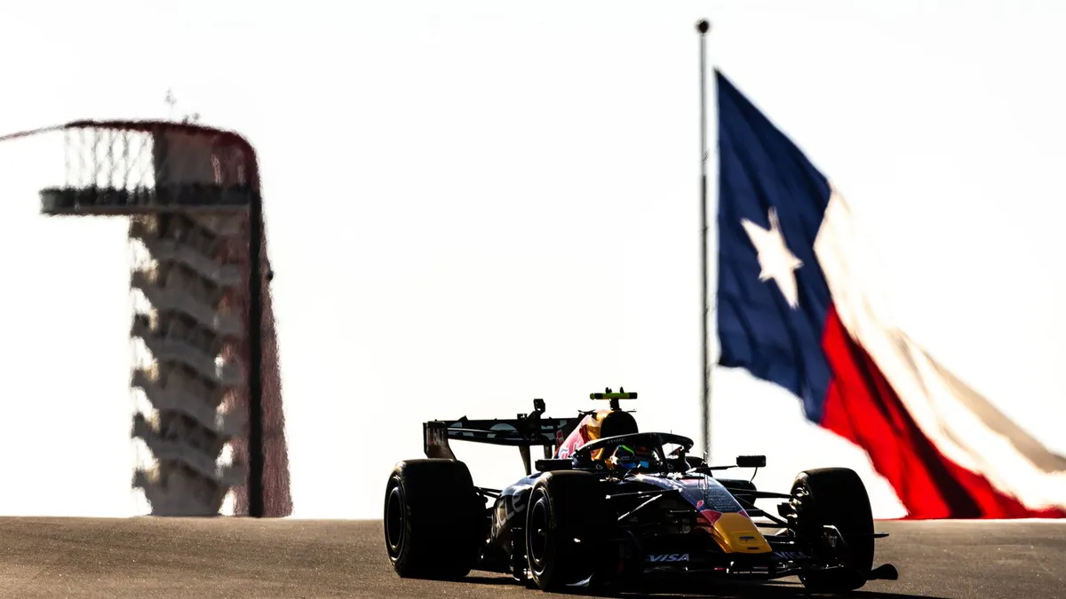Red Bull Akui Mobil F1 Lebih Sulit Dikendalikan di GP AS