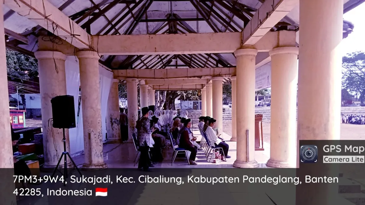 Koramil Cibaliung Hadiri Upacara Hari Santri Nasional ke-11
