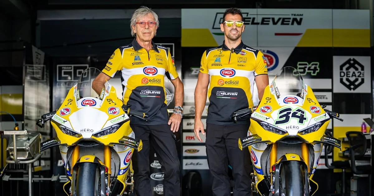 Tim Privat Ducati Go Eleven Turunkan Dua Pembalap di WSBK 2027