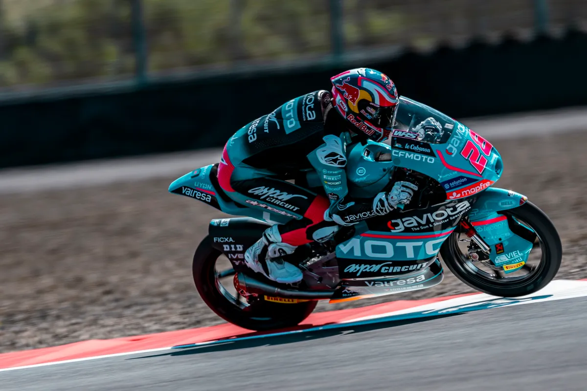 Maximo Quiles Kunci Gelar Juara Dunia Moto3 di Mandalika