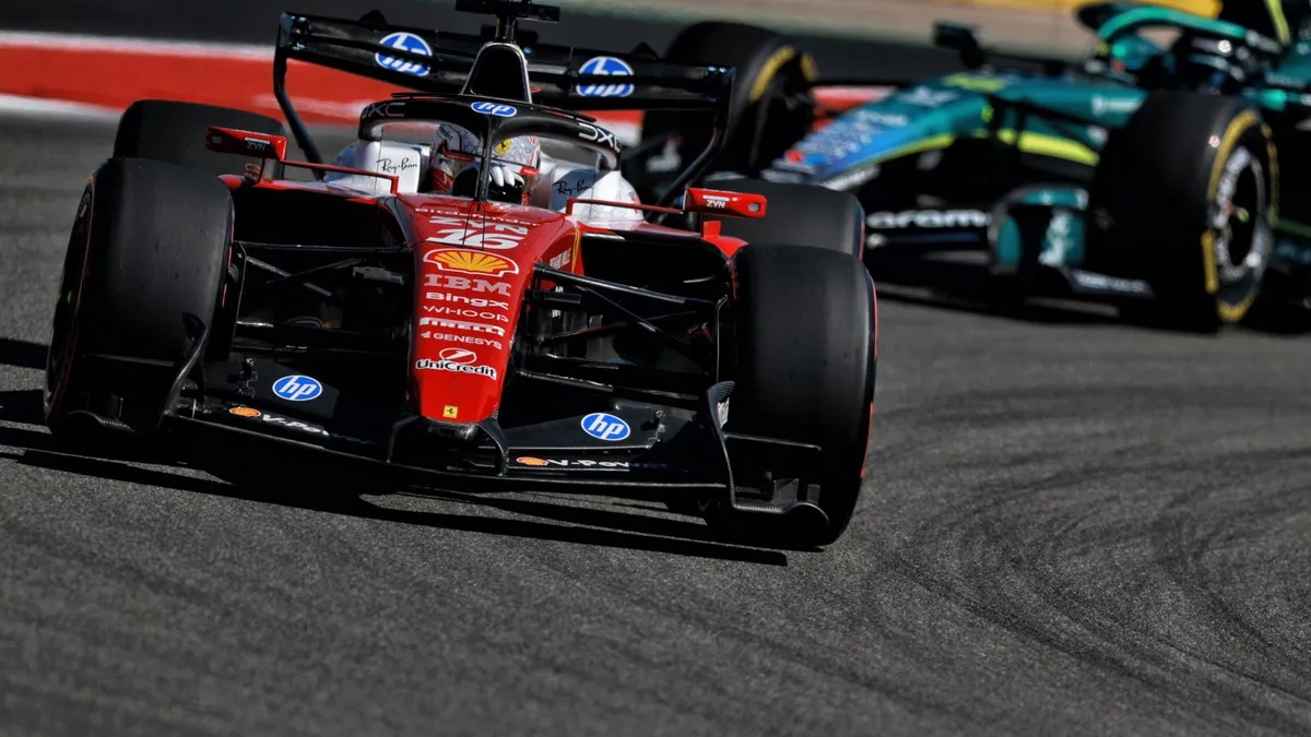 Charles Leclerc Kalahkan Kimi Antonelli di Latihan Bebas F1 GP AS