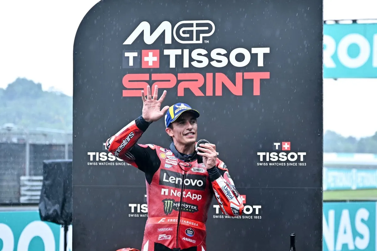 Strategi Aman Marc Marquez Perlebar Jarak Poin di Sepang