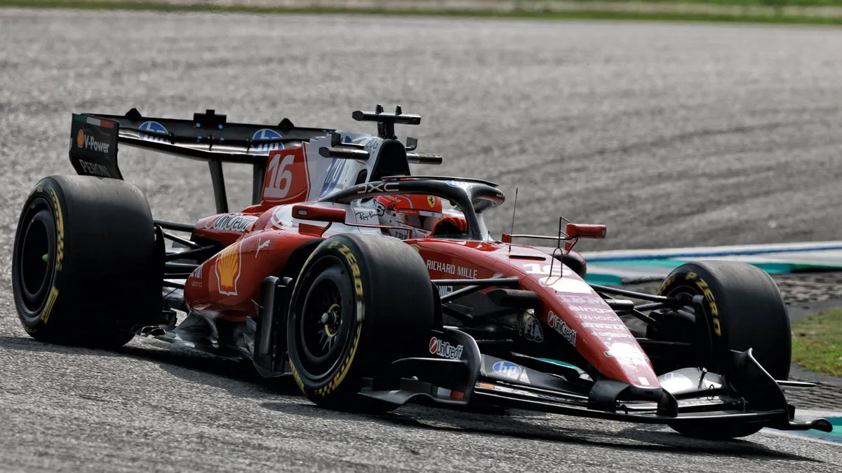 Leclerc Tercepat di FP2 F1 Malaysia, Mercedes Tertinggal