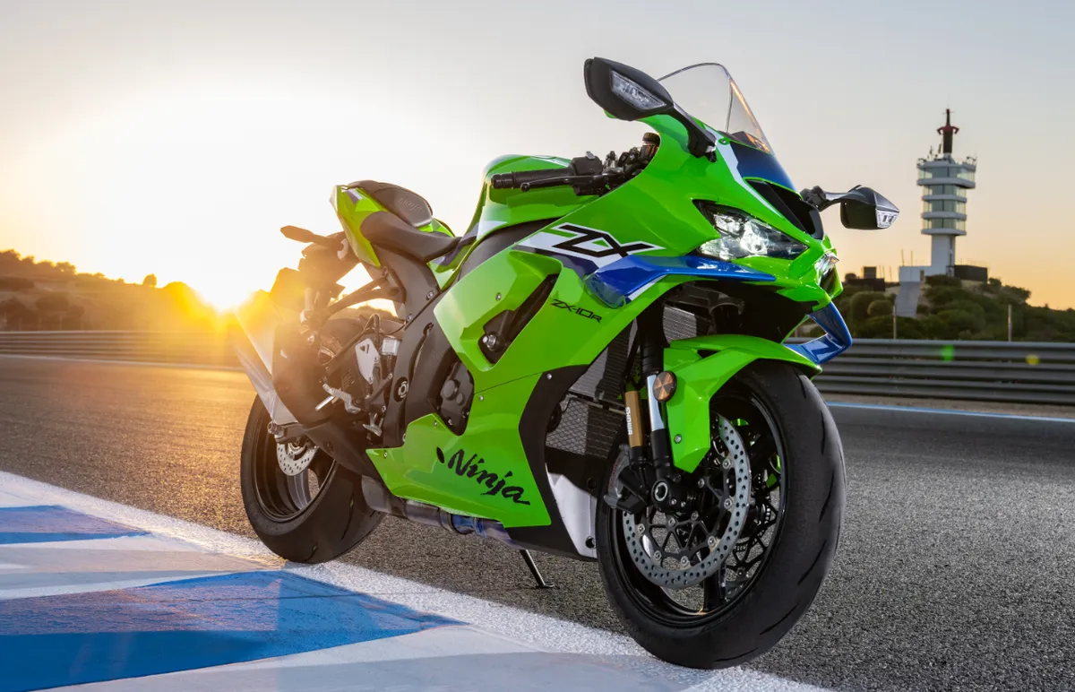 Kawasaki Ninja ZX-10R 2027 Hadirkan Aerodinamika Baru dan DNA Superbike