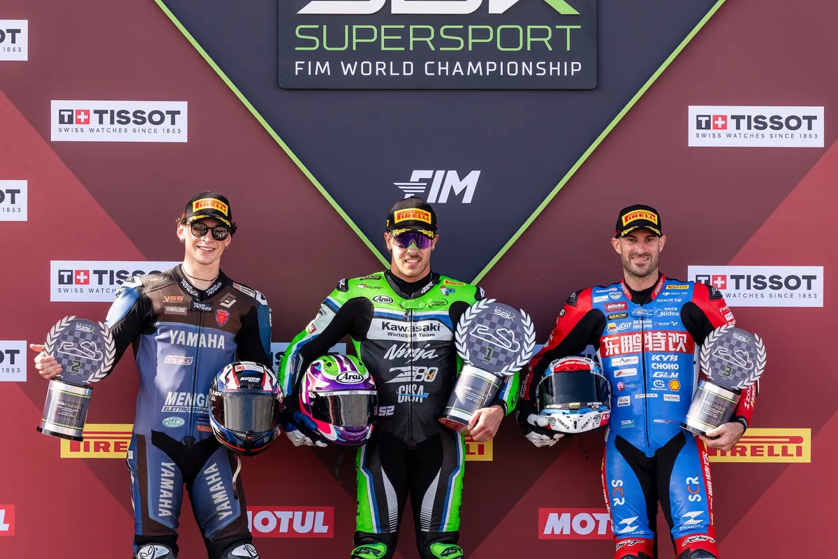 Jeremy Alcoba Menangi Race 2 WorldSSP Estoril Penuh Drama