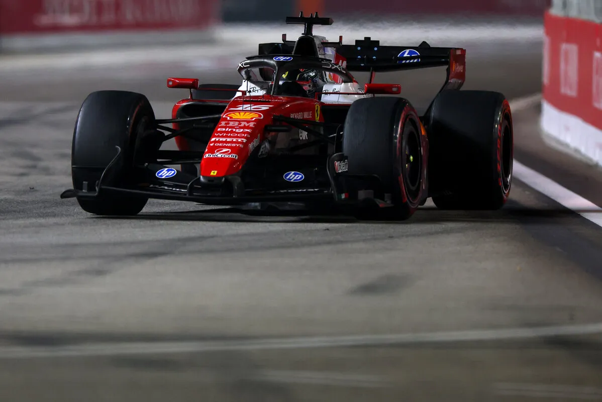 Harapan Besar Leclerc pada Pembaruan Austin Ferrari