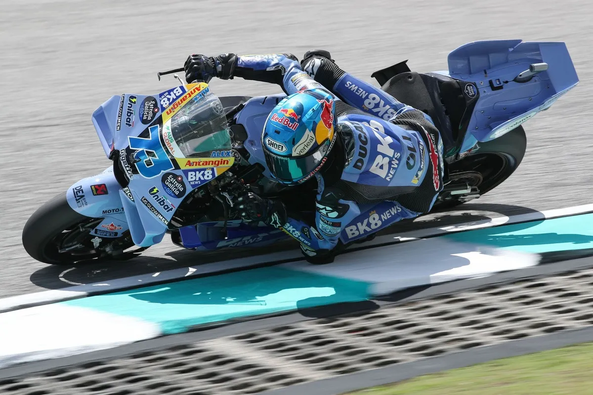 Alex Marquez Rebut Pole MotoGP Malaysia, Martin Absen