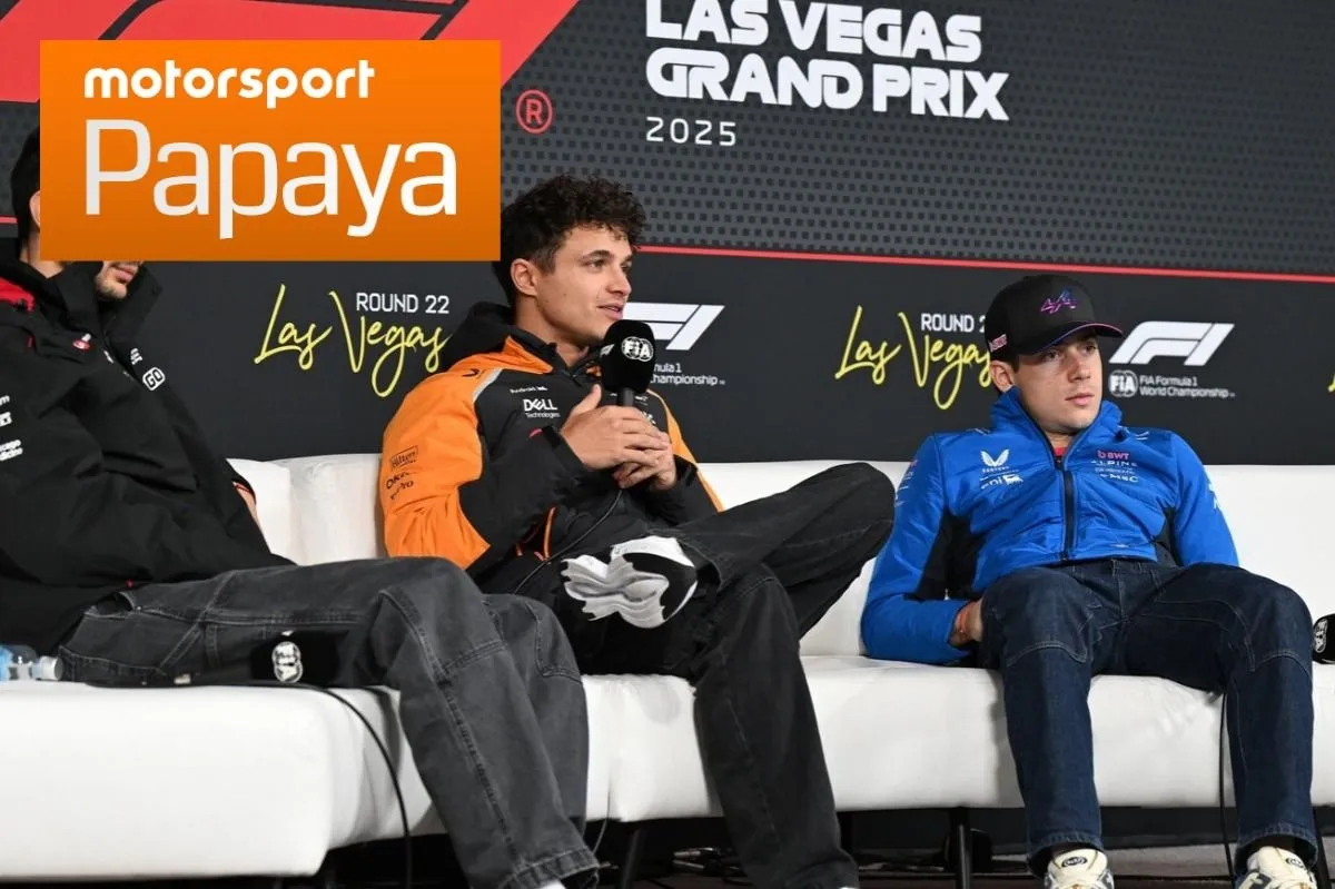 Colapinto Buka Suara, Fans McLaren Masih Panas dengan Norris