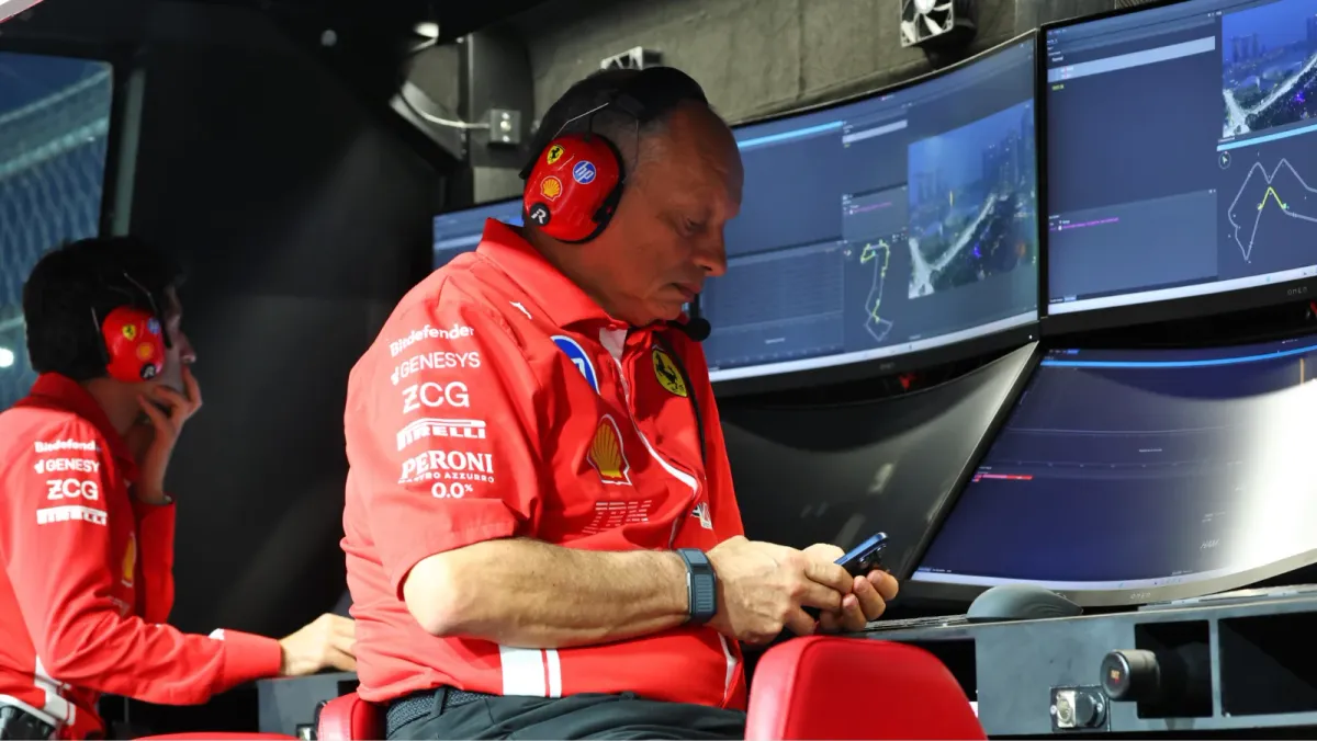 Fred Vasseur Bela Ferrari Usai Kesalahan Strategi Hamilton