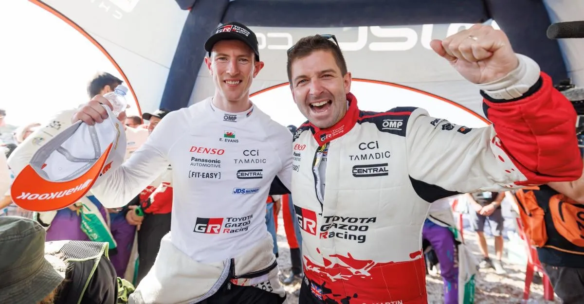 Elfyn Evans Hadapi Dilema Tak Terduga Usai Kunci Gelar Juara Dunia