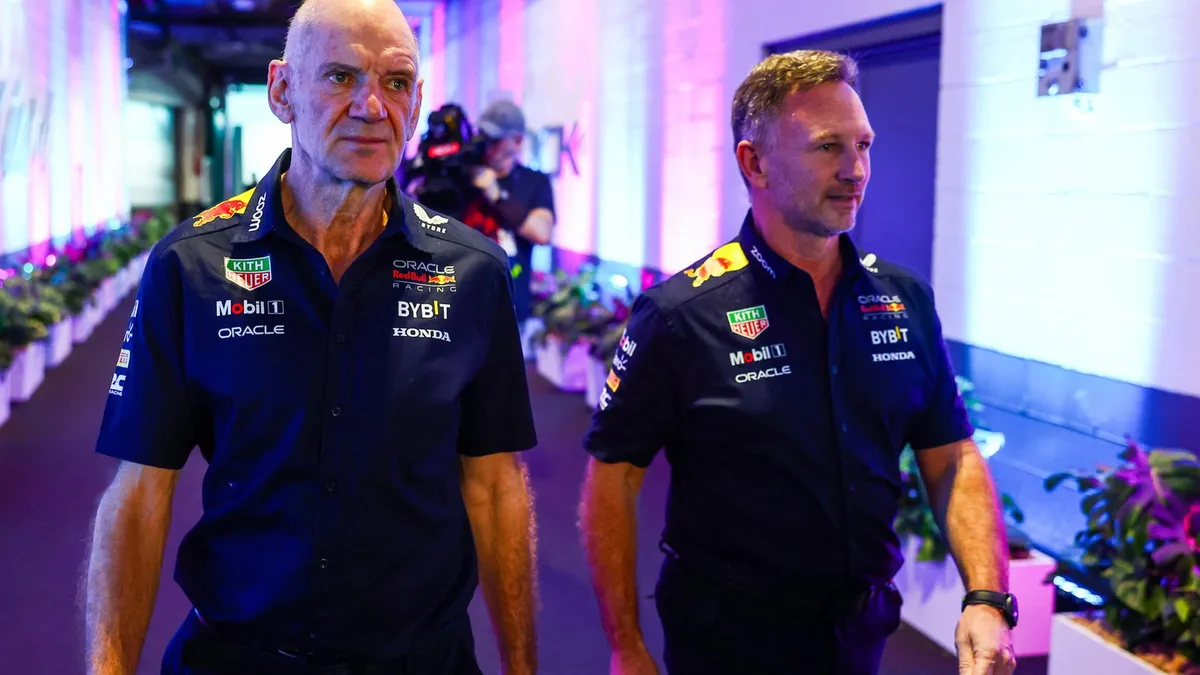 Adrian Newey Tanggapi Kritik Christian Horner dan Hubungan Mereka