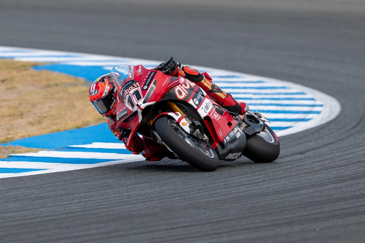 Bulega Kuasai Latihan Jerez, Twan Smits Bikin Kejutan Yamaha