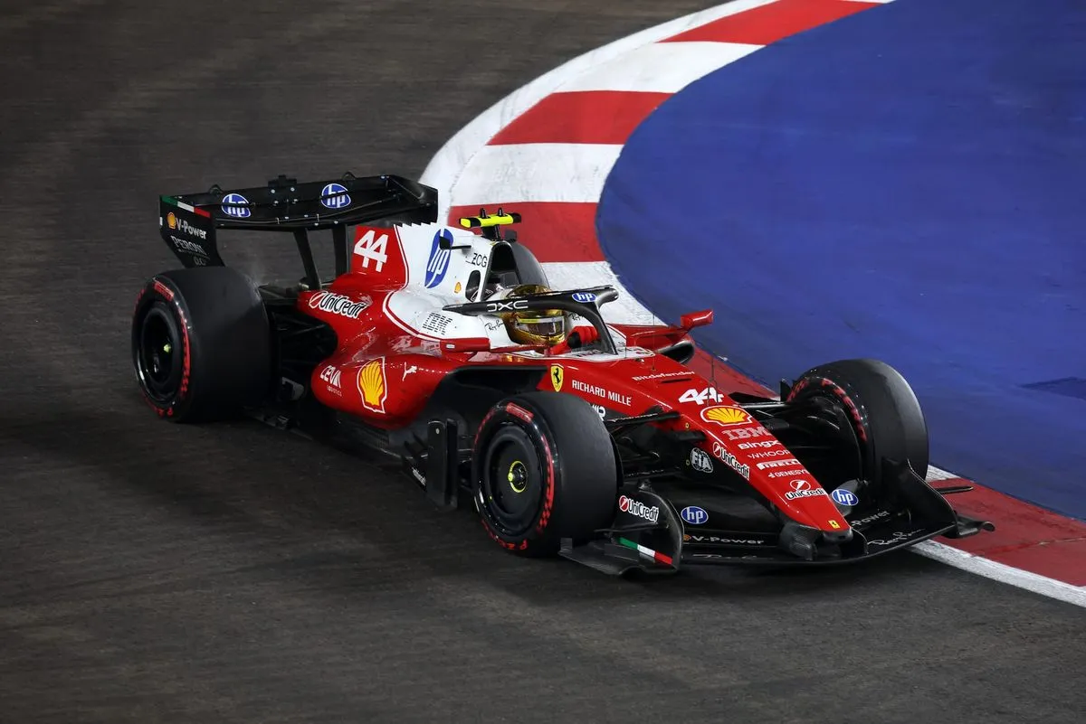 Penyebab Utama Kegagalan Strategi <a href="https://nusantara.media/tag/lewis-hamilton">Lewis Hamilton</a> di GP Singapura