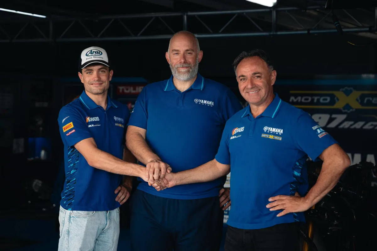Twan Smits Lanjutkan Karier Bersama Yamaha Motoxracing di WorldSBK 2027