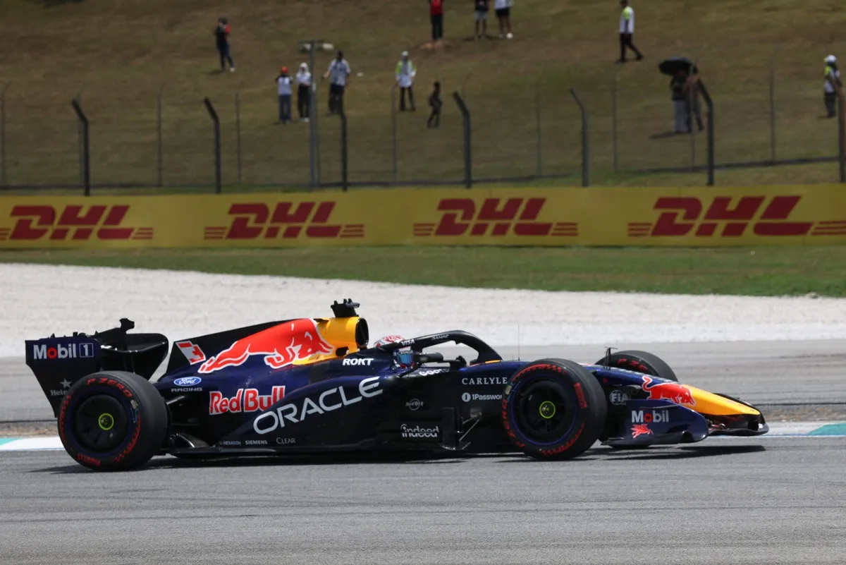 Verstappen Tercepat FP1 F1 Bahrain GP 2026 di Sepang