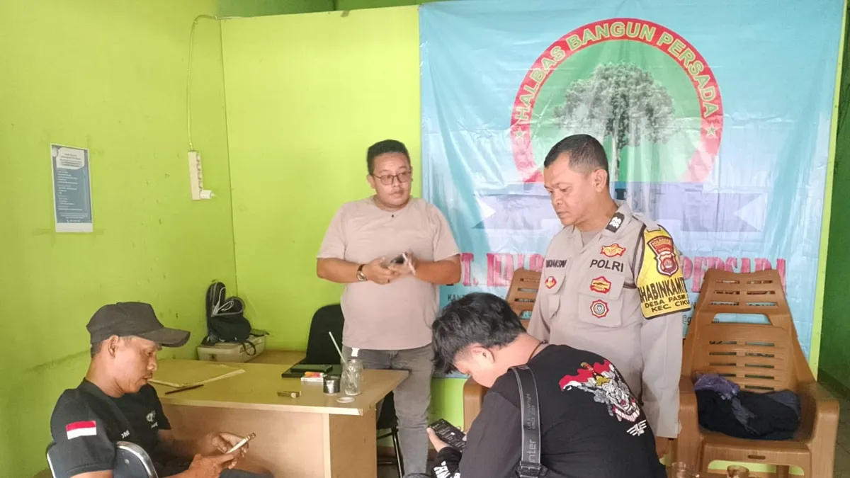 Polsek Cikupa Sigap Tangani Penarikan Kendaraan oleh Debt Collector
