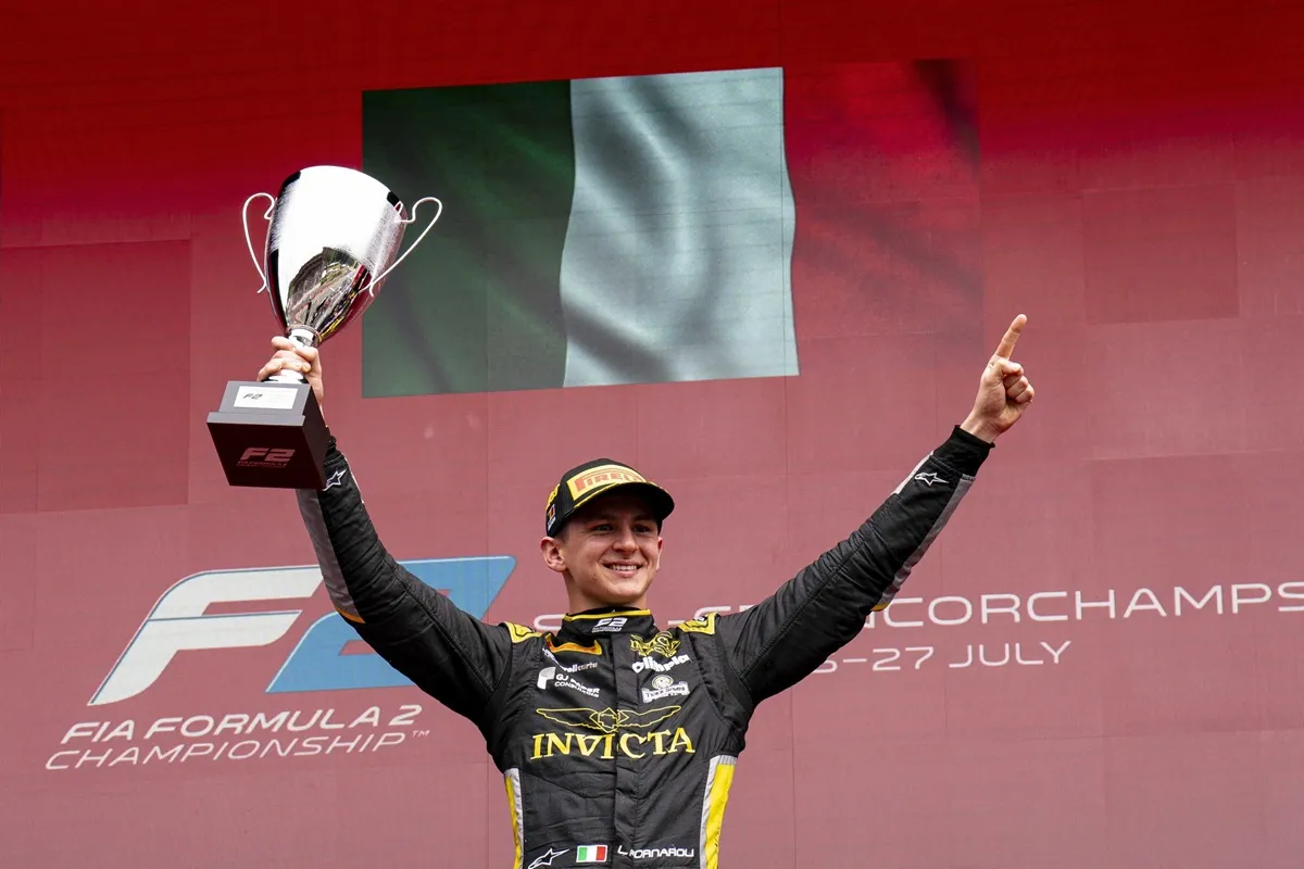 Leonardo Fornaroli Gabung Hypercar McLaren WEC 2027