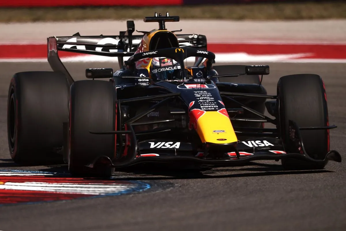 Leclerc Pimpin Sesi Latihan GP Amerika Serikat 2026