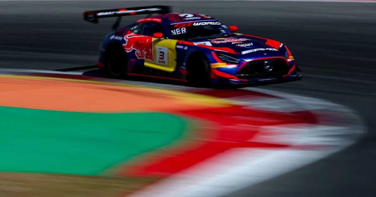 Max Verstappen Ungkap Pengalaman Perdana Uji Coba GT3 di Portimao