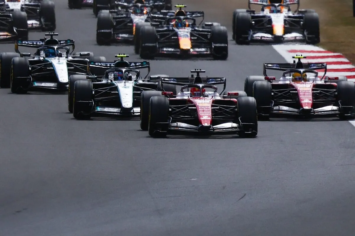 Ambisi Ferrari di Austin dan Fokus Mercedes Benahi Masalah