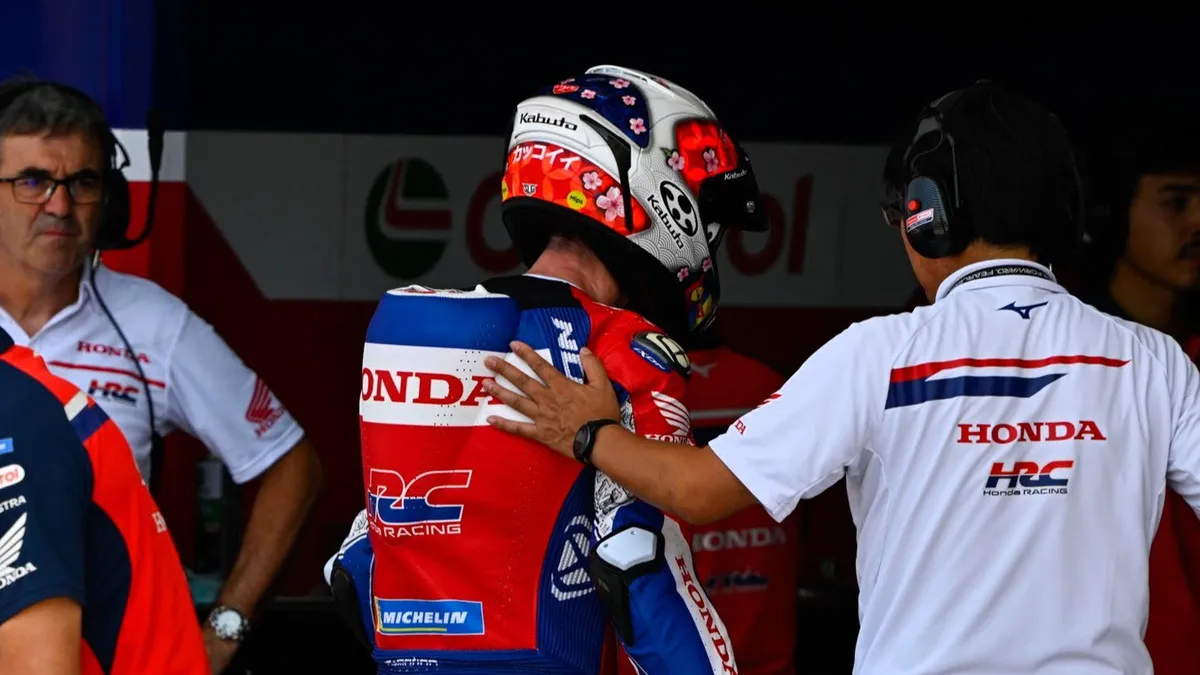 Aleix Espargaro Mundur dari MotoGP Indonesia di Mandalika