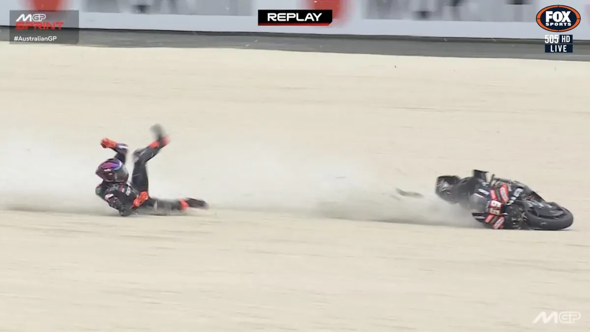 Marc Marquez Menang Dramatis di Phillip Island Usai Insiden Martin