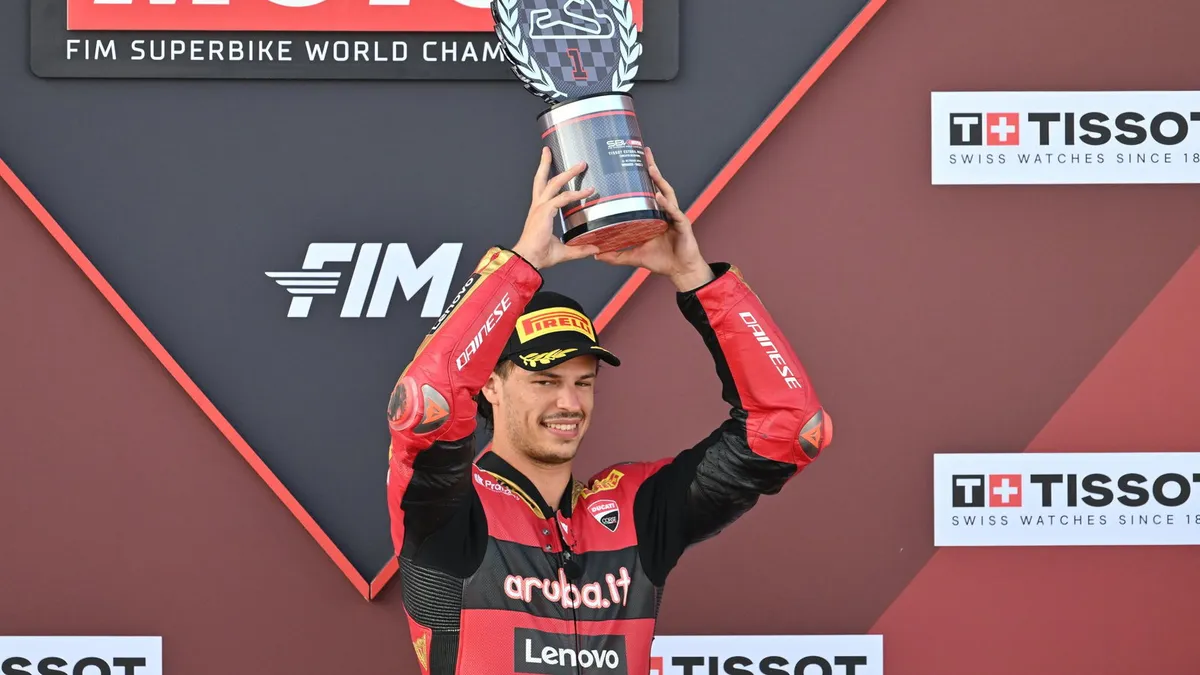 Dominasi Sempurna Nicolo Bulega di Estoril Ukir Rekor Baru