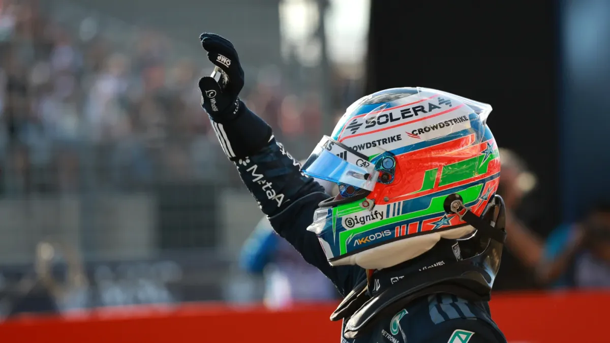 Kimi Antonelli Rebut Pole COTA Usai Bongkar Masalah Mercedes