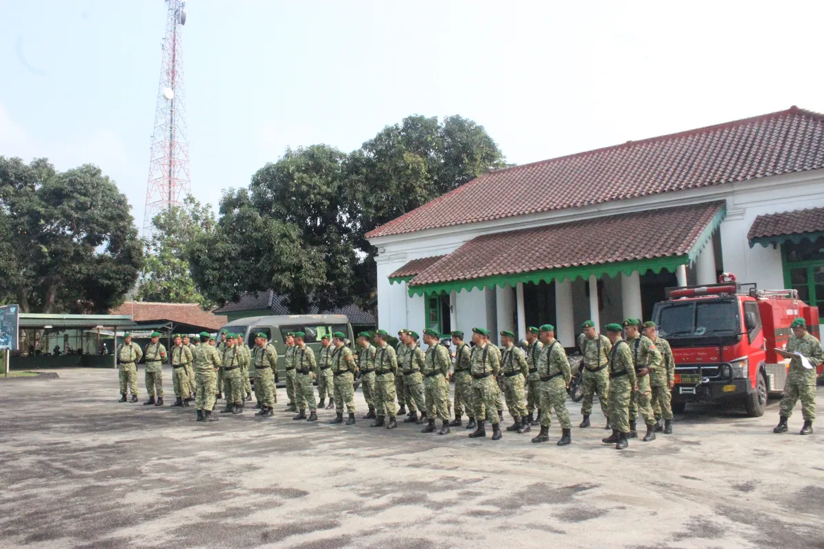 Kodim 0601/Pandeglang Gelar Doa Bersama Awali Karya Bakti TNI AD 2026