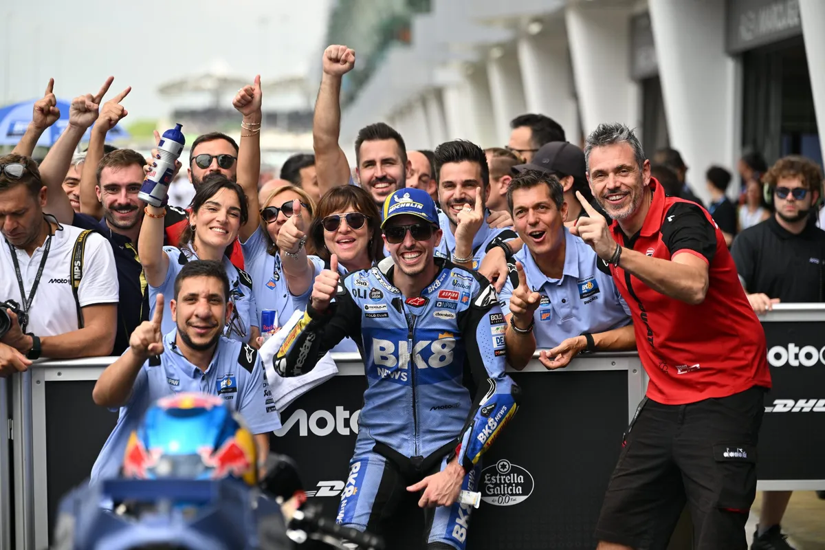 Alex Marquez Rebut Pole MotoGP Malaysia 2026