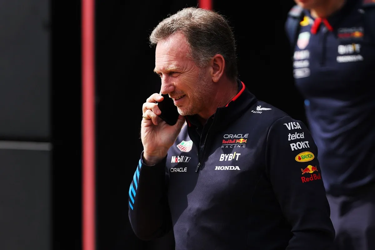 Panggilan Telepon Red Bull ke Horner Usai Kemenangan Perdana Mesin F1