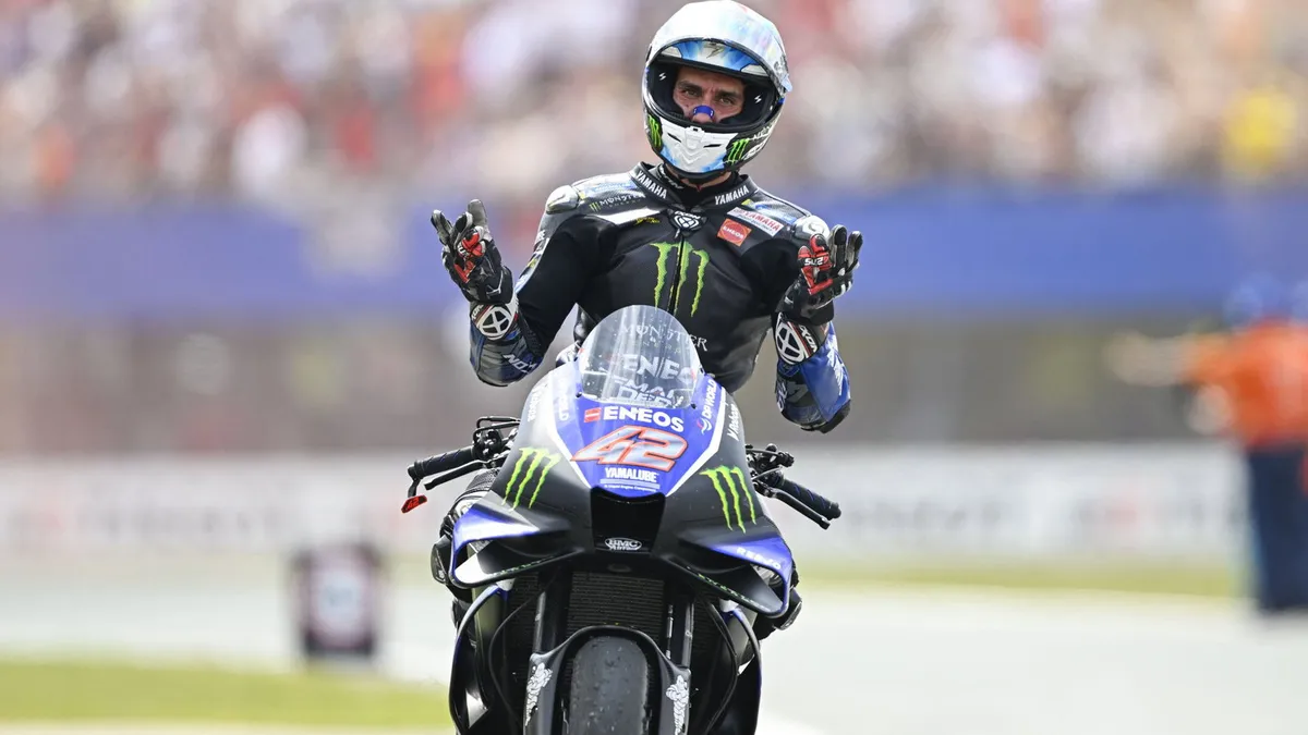 Penyesalan Unik Alex Rins pada Format Baru MotoGP 2027