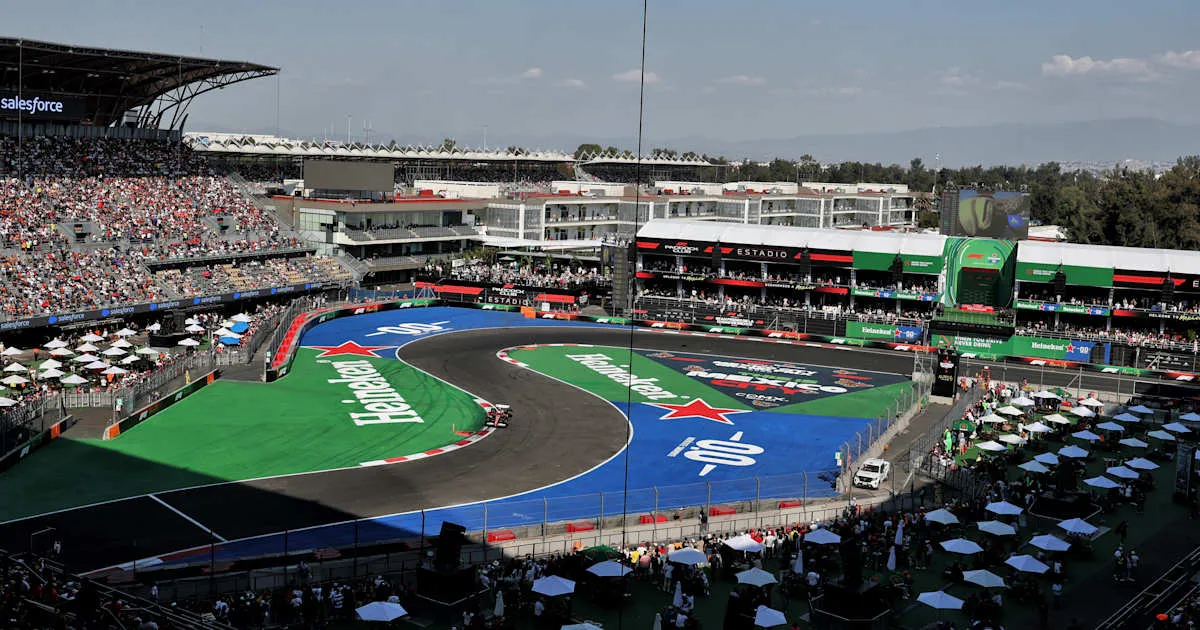 Tantangan Ketinggian 2200 Meter GP Meksiko untuk Mesin F1