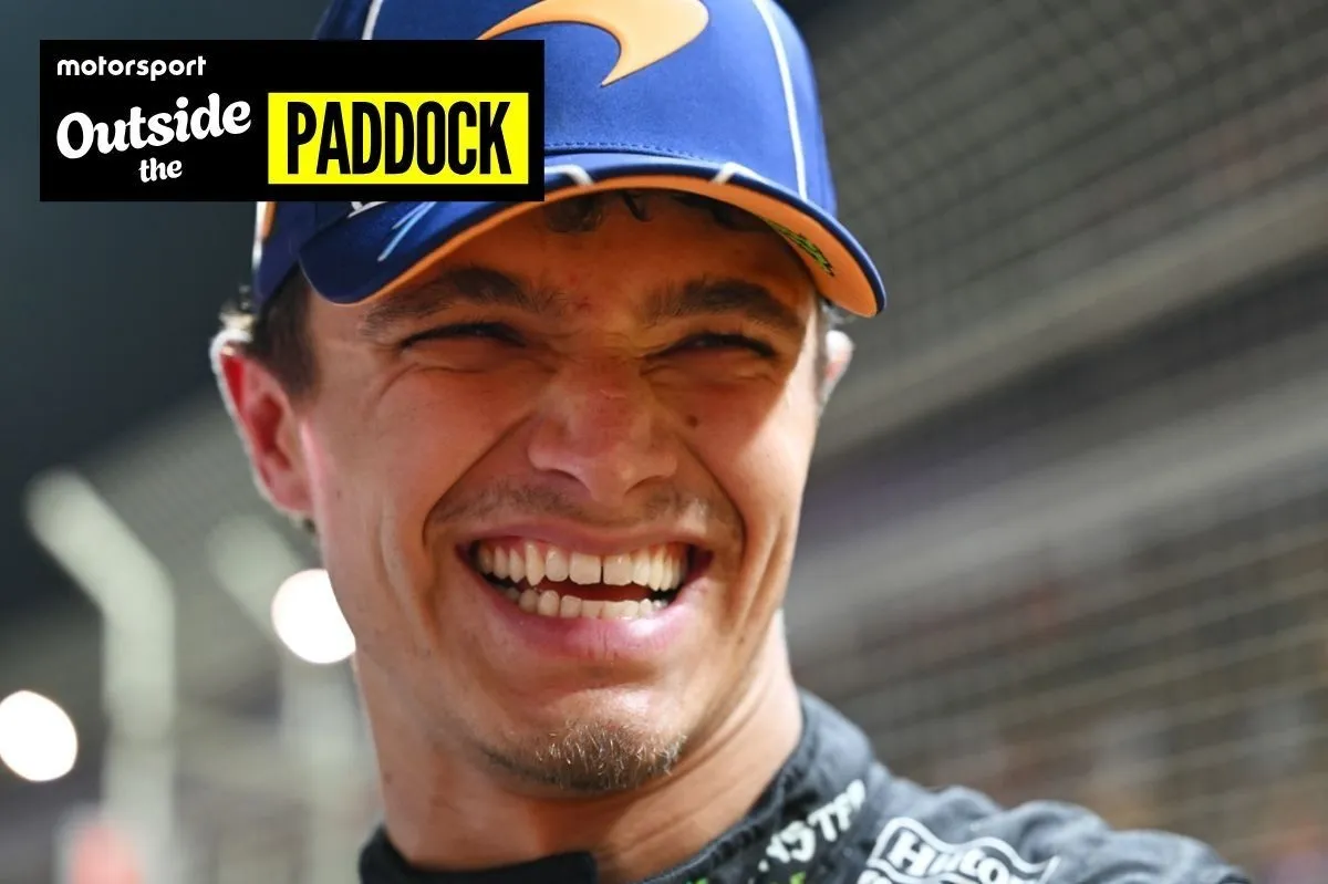 Lando Norris Tanam Modal di Platform VIP Senilai £500 Juta